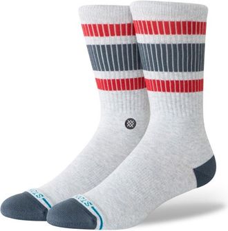 Stance Boyd Pop Stitch Crew Multifunktionssocken - Unisex | grau