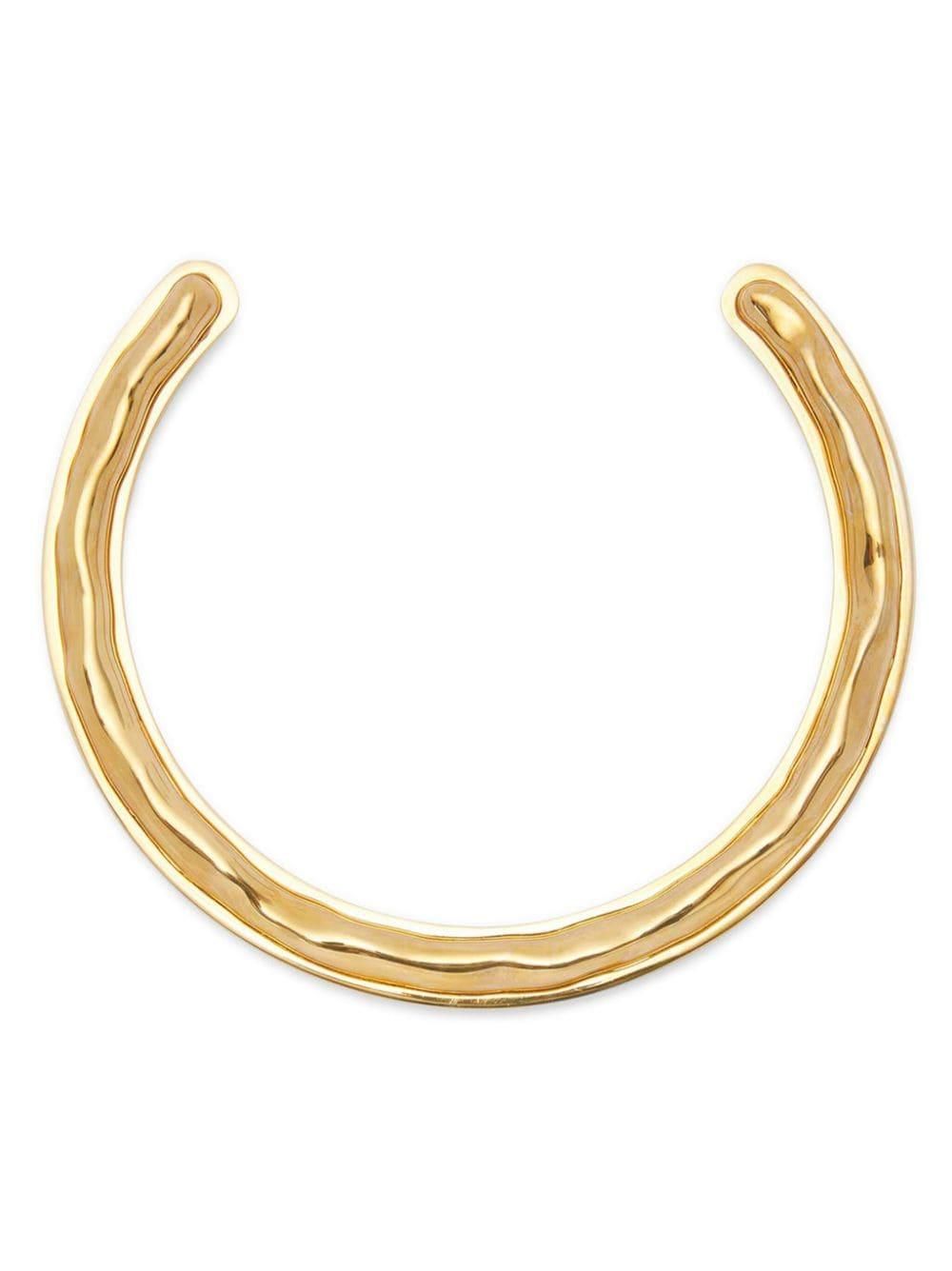 Jil Sander interlocking chain bracelet - women - Brass - One