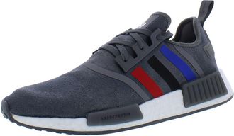 adidas Originals NMD-R1, Grey/Better Scarlet/Black, 12.5 UK