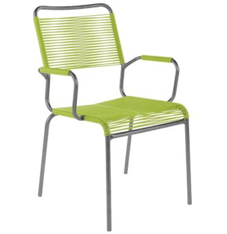 Schubiger M&ouml;bel Spaghetti-Stuhl Rigi mit Armlehnen