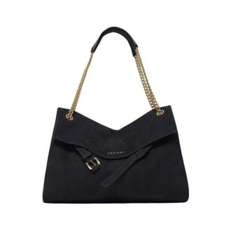 Orciani B02212 Nabucco Notte - Bags - Mujer - Negro - ONE SIZE