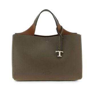 Tod's Dames, Tassen, Grijs, Maat: ONE Size