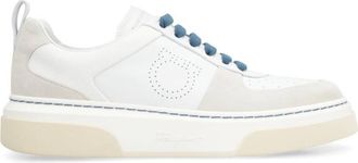 Ferragamo Ferragamo Cassina Low-Top Gancini Sneakers