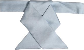 Dolce & Gabbana Papillon Strik - Dames - Stropdassen - Blauw - ONE Size - Accessoires