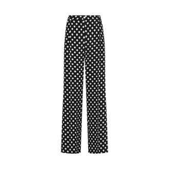 Marella Dames, Broeken, Zwart, Maat: XS