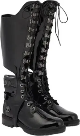 Jimmy Choo London x Timberland Womens Convertible Boots, Size 6.5