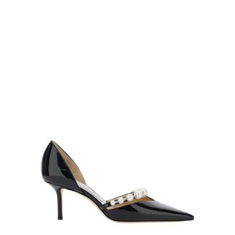 Jimmy Choo London Pumps, female, Black, Size: 11 US Aurelie 65