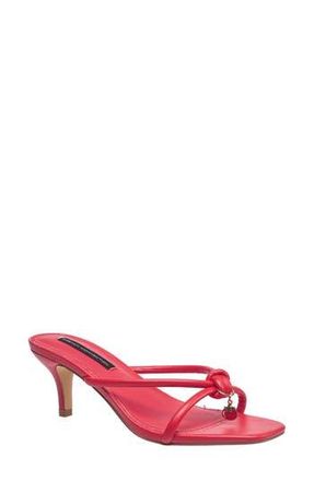French Connection Twirl Charm Sandal in Red at Nordstrom Rack, Size 10
