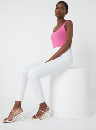 Roman Elastic Waist 31 Denim Stretch Jegging