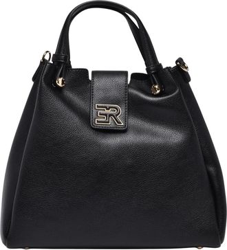 Ermanno Scervino Tassen, Dames, Zwart, ONE Size, Vally Schoudertas