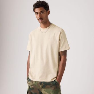 Levi's Red Tab Vintage Tee - Mens - 2XL - Beige / Garment Dye Pumice Stone