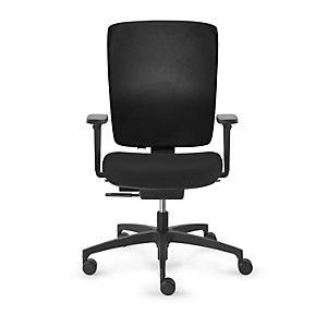 Dauphin Dauphin - Silla Giratoria De Oficina Shape Economy2 Respaldo Acolchado