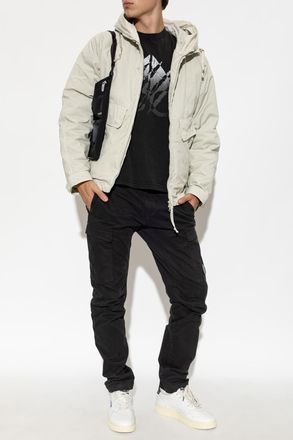 C.P. Company Quilted Jacket, Mens, Cream