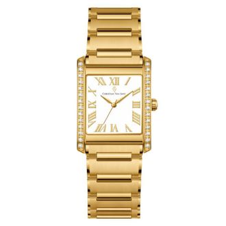 Christian Van Sant Atelier White Dial Ladies Watch CV1286