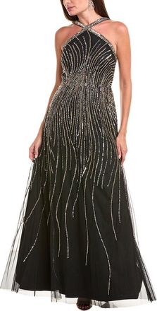 Aidan Mattox Beaded Ballgown