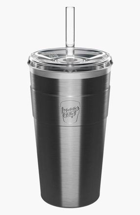 KeepCup Cold Cup Thermal with Coffee Straw in Nitro at Nordstrom, Size Large