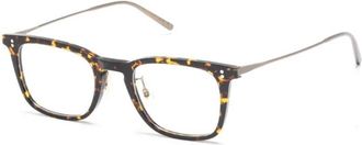 Oliver Peoples Loftin Optisch Montuur - unisex - Brillen - Bruin - 49 MM - Accessoires