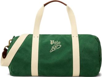 Polo Ralph Lauren Borsone con ricamo - Verde