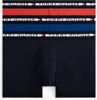 Tommy Hilfiger Mens TH Comfort+ Trunk 3-Pack - Multi - S