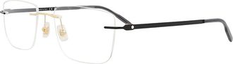 Montblanc Mens MB0281O 56mm Optical Frames