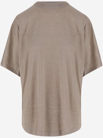 Carven Silk T -Shirt
