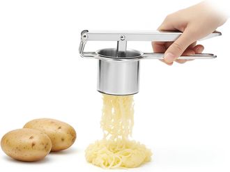 KASANOVA Schiacciapatate Kasanova, in acciaio inox