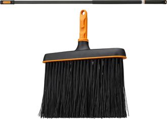 OEM Cepillo De Pelo Largo Y Estrecho Fiskars Oneclick De 27 Cm + Mango De 119-174 Cm