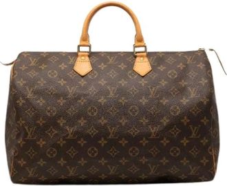 Louis Vuitton Pre-owned Handbags, female, Brown, Size: ONE SIZE Pre-owned Monogram Boston Bag