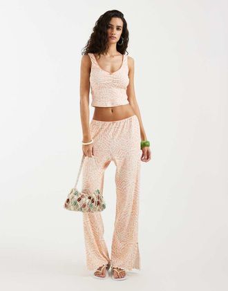 Free People Intimately FP Fresh In Love - Completo da casa color pesca-Multi