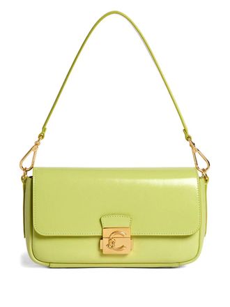 Coccinelle medium C-Me Lock shoulder bag - Green
