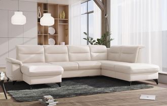 Sit&more Wohnlandschaft »Astoria U-Form« wahlweise mit motorischer Relaxfunktion