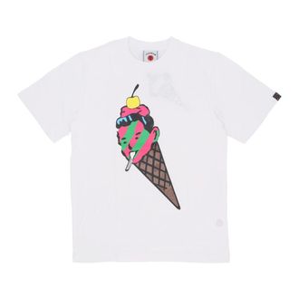 Icecream Cone Man Tee White T-shirt
