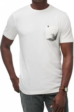 Travis Mathew By The Dock Tee In Off White