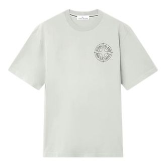 Stone Island Hombre, Camisetas, Verde, Talla: L
