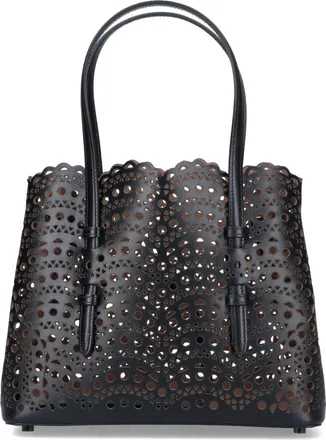 Alaia Borsa Tote Mina 25