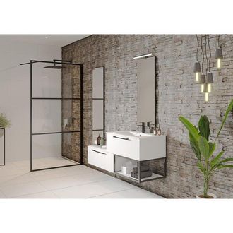 Riho Grid Walk-in 140