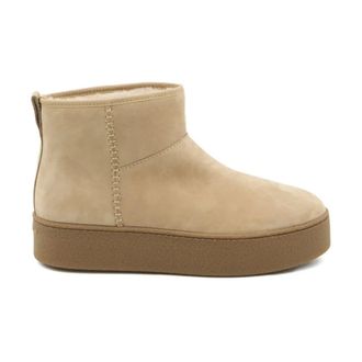 Hogan Winter Boots, female, Beige, Size: 5 1/2 US H681 Boot