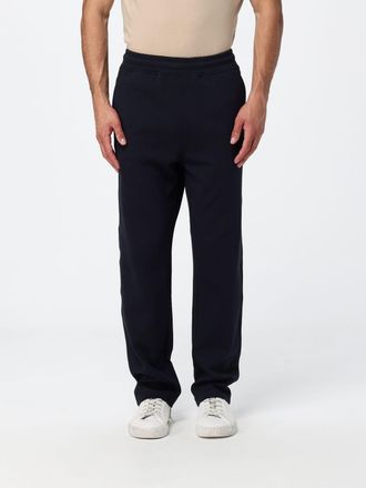 K-Way Pantaloni jogging in jersey con vita elasticizzata e tasche America