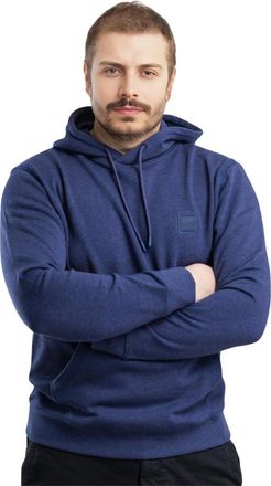 HUGO BOSS Heren, Sweatshirts & Hoodies, Blauw, Maat: S Katoen