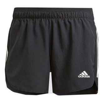adidas (WMNS) adidas Run It Shorts Asia Sizing Black GK5191