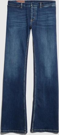 Gucci Stretch Cotton Denim Pants, Size 28, Blue, Ready-to-wear