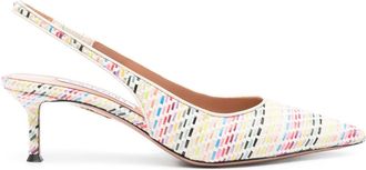 Aquazzura Pumps New Purist 50mm - Bianco