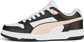 Puma (WMNS) PUMA RBD Game Low Black White Pink 386373-17