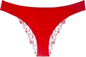 La Perla Autografo briefs - Rosso