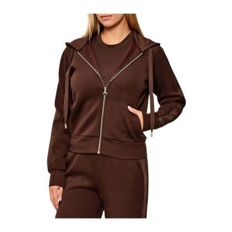 Guess New Hooded Scuba Sweatshirt