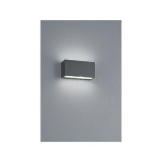 Trio Lighting italia trent applique led bidirezionale 10w luce calda 3000k colore antracite 226960242 - Trio