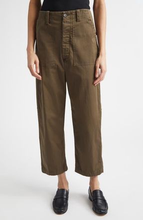 A.L.C. BRAYDEN PANT in Olive at Nordstrom, Size 12
