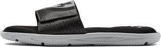 Under Armour Ignite VI Slide Black Steel 3022711-002