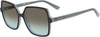 Love Moschino MOL102/S OFD/BC Womens Sunglasses Brown Size 57