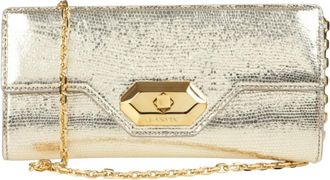 Lanvin Pencil Cat Nano - - Bags - Donna - Giallo - ONE SIZE